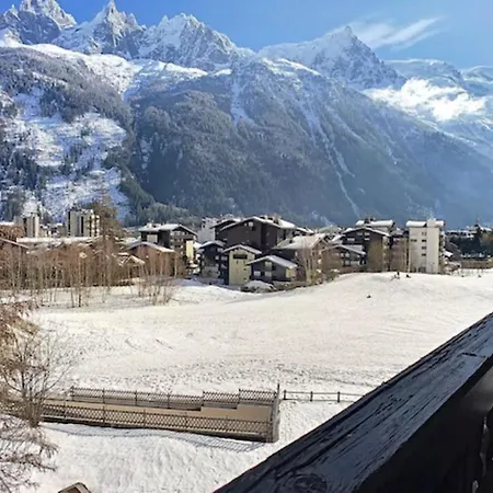 شقة Superb Apt Chalet Style At The Foot Of The Slopes شامونكس