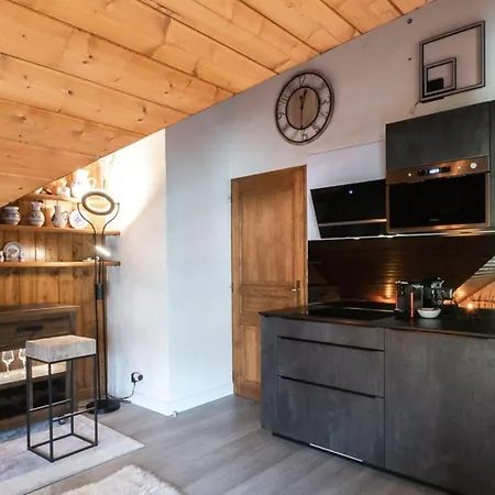 Superb Apt Chalet Style At The Foot Of The Slopes 아파트 *