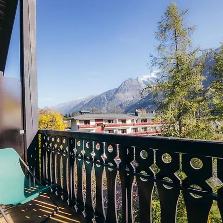 아파트 Superb Apt Chalet Style At The Foot Of The Slopes *