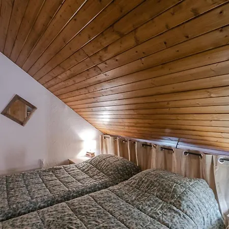 Superb Apt Chalet Style At The Foot Of The Slopes *