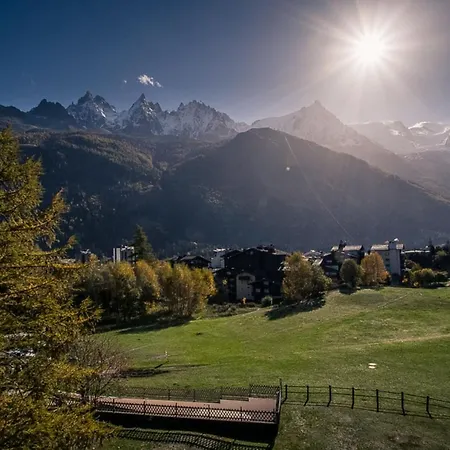 Superb Apt Chalet Style At The Foot Of The Slopes 아파트
