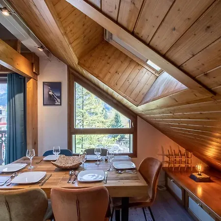 Superb Apt Chalet Style At The Foot Of The Slopes * 샤모니